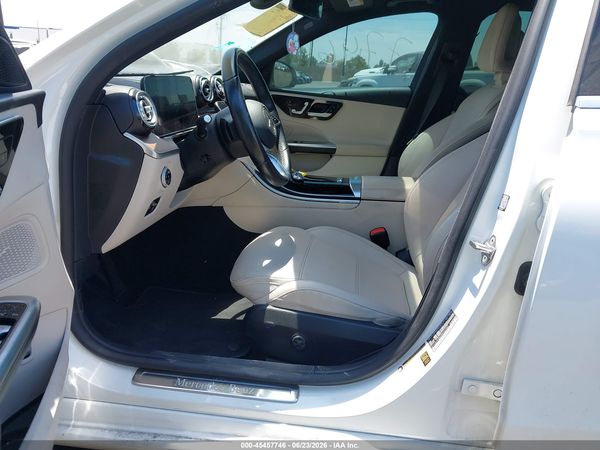 2022 MERCEDES-BENZ C 300 SEDAN