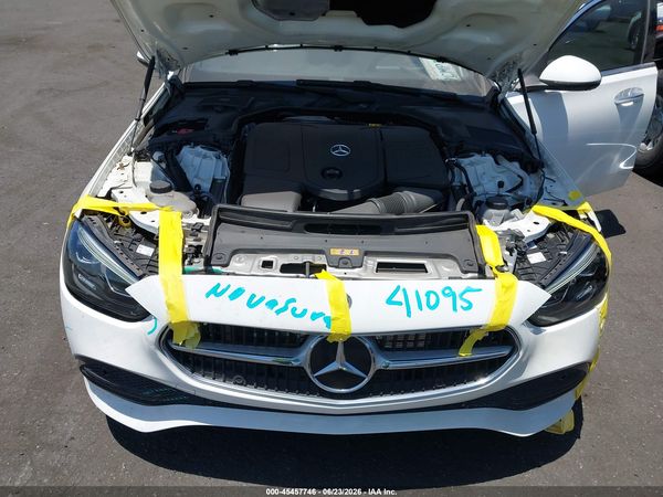 2022 MERCEDES-BENZ C 300 SEDAN