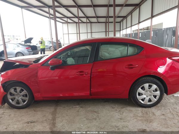 2018 MAZDA MAZDA3 SPORT