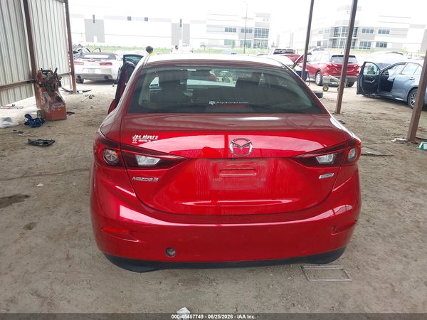 2018 MAZDA MAZDA3 SPORT
