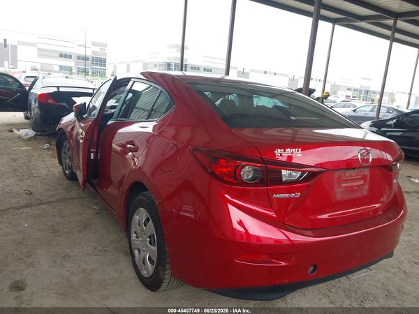 2018 MAZDA MAZDA3 SPORT