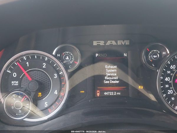 2024 RAM 3500 BIG HORN  4X4 8' BOX