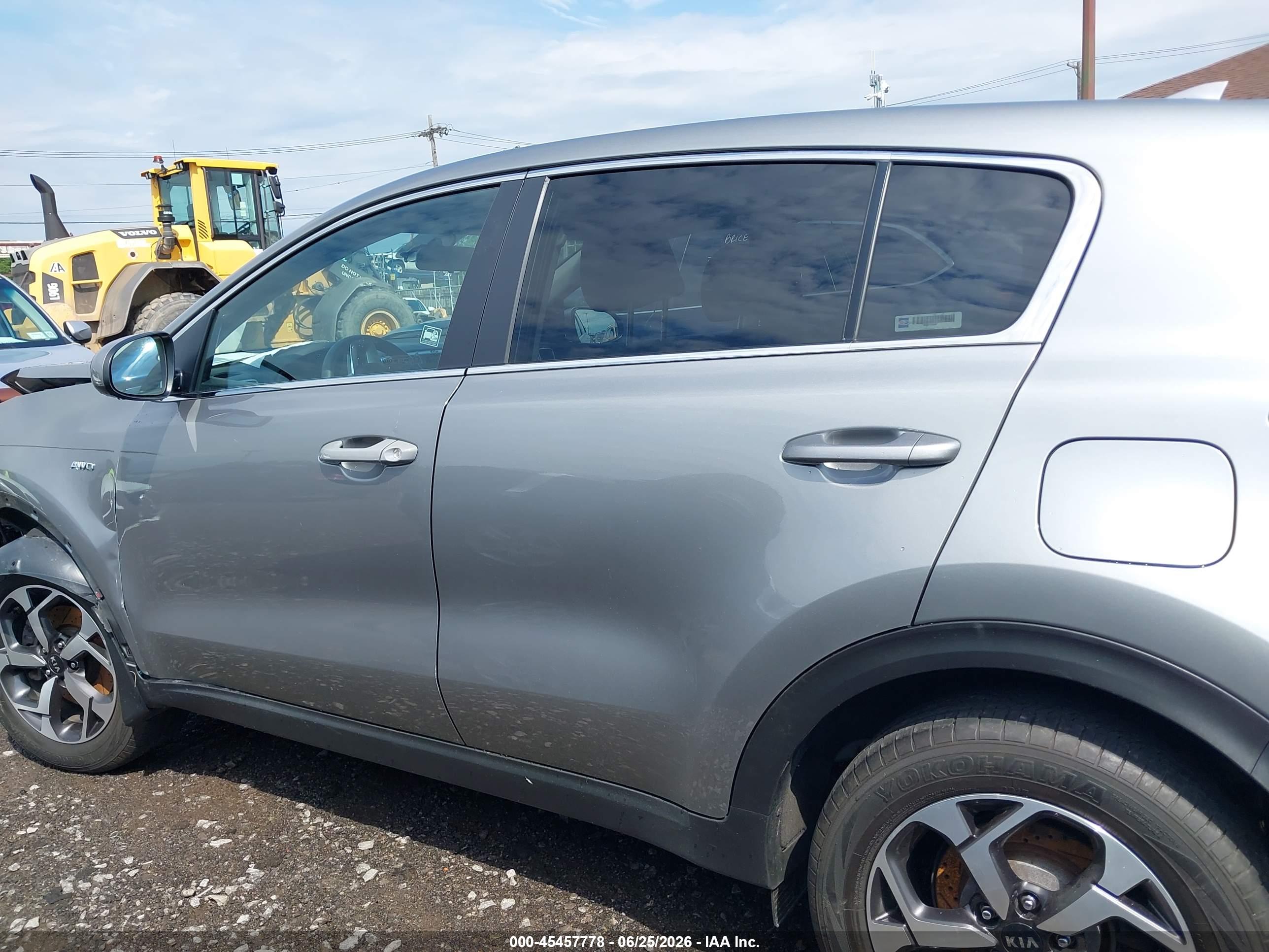 2020 KIA SPORTAGE LX