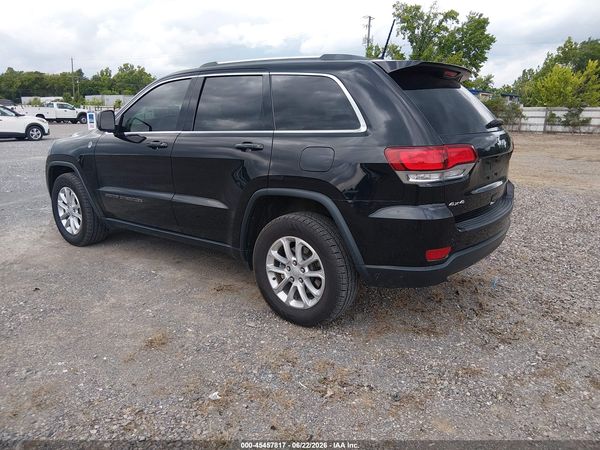 2021 JEEP GRAND CHEROKEE LAREDO E 4X4