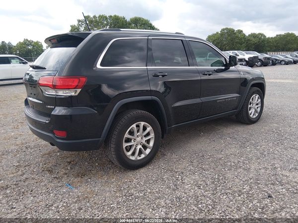 2021 JEEP GRAND CHEROKEE LAREDO E 4X4