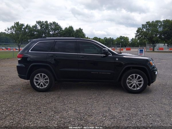 2021 JEEP GRAND CHEROKEE LAREDO E 4X4