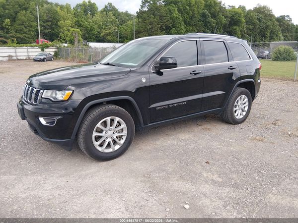 2021 JEEP GRAND CHEROKEE LAREDO E 4X4