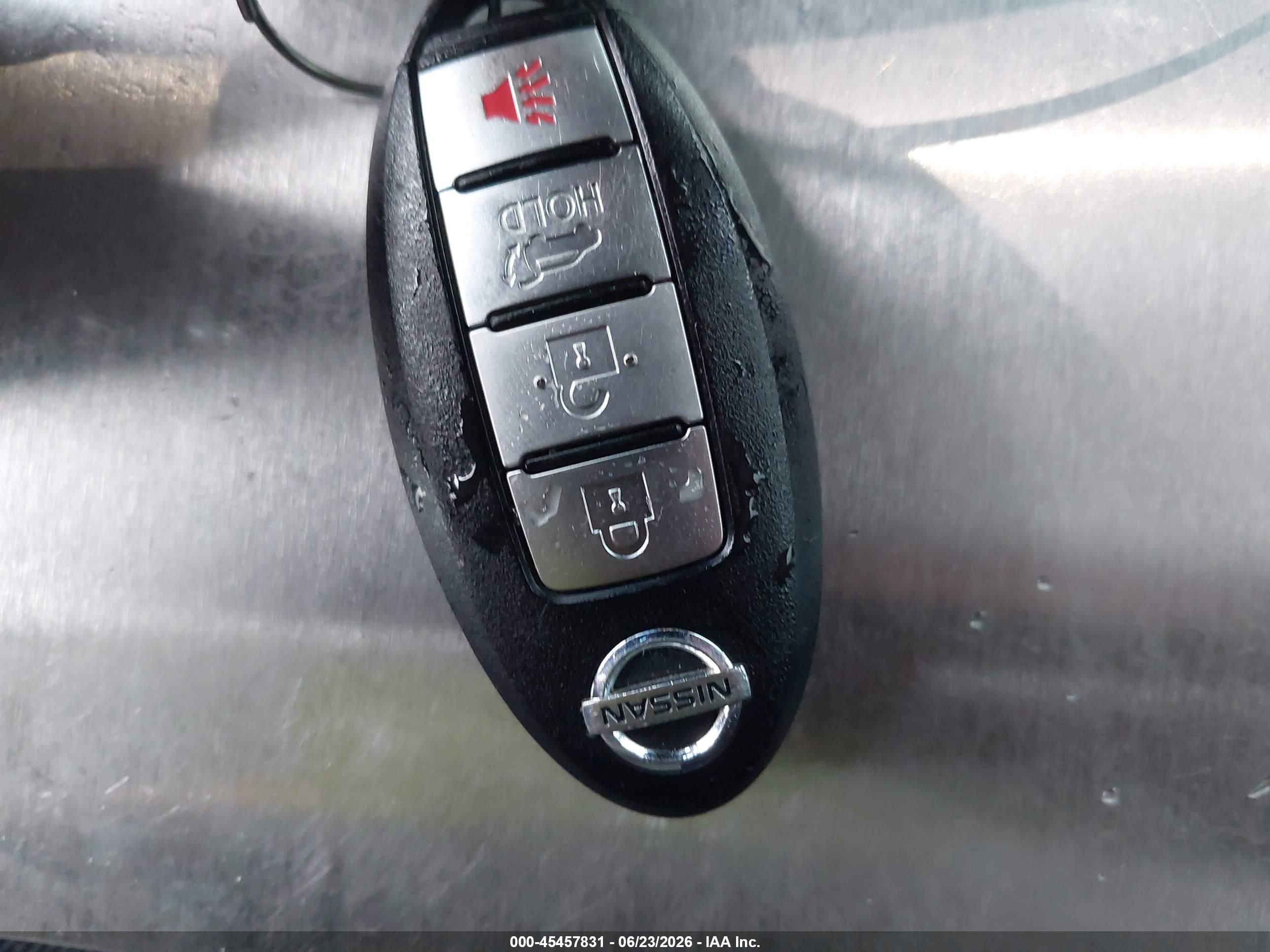 2020 NISSAN ARMADA SV 2WD
