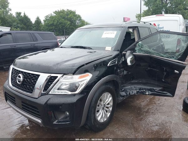 2020 NISSAN ARMADA SV 2WD