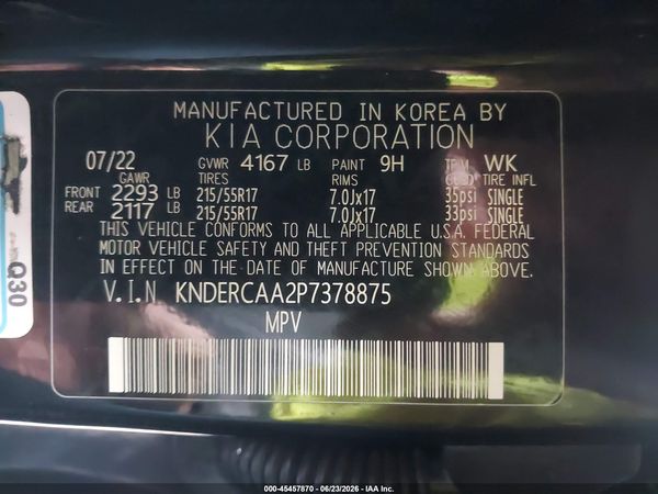 2023 KIA SELTOS EX