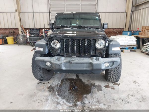 2018 JEEP WRANGLER UNLIMITED SPORT S 4X4