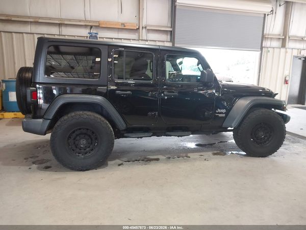 2018 JEEP WRANGLER UNLIMITED SPORT S 4X4