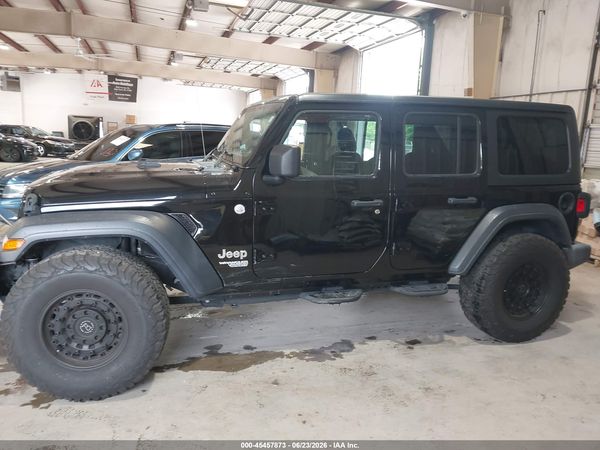 2018 JEEP WRANGLER UNLIMITED SPORT S 4X4