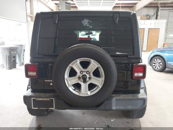 2018 JEEP WRANGLER UNLIMITED SPORT S 4X4