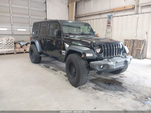 2018 JEEP WRANGLER UNLIMITED SPORT S 4X4