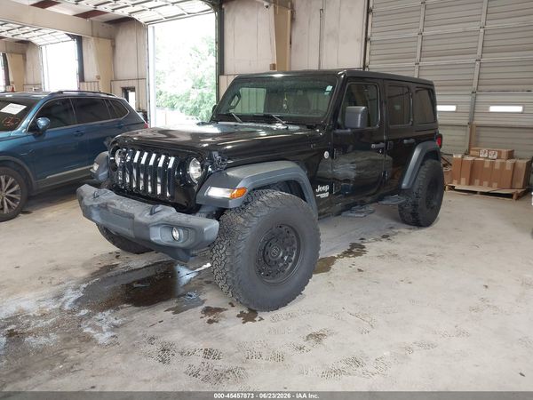 2018 JEEP WRANGLER UNLIMITED SPORT S 4X4