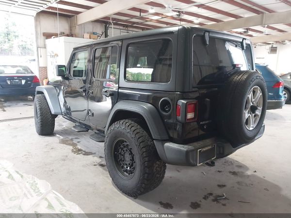 2018 JEEP WRANGLER UNLIMITED SPORT S 4X4