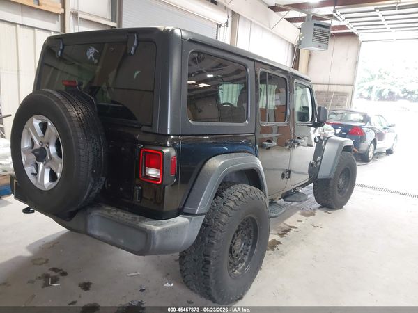 2018 JEEP WRANGLER UNLIMITED SPORT S 4X4