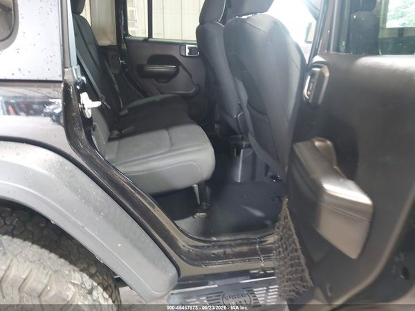 2018 JEEP WRANGLER UNLIMITED SPORT S 4X4