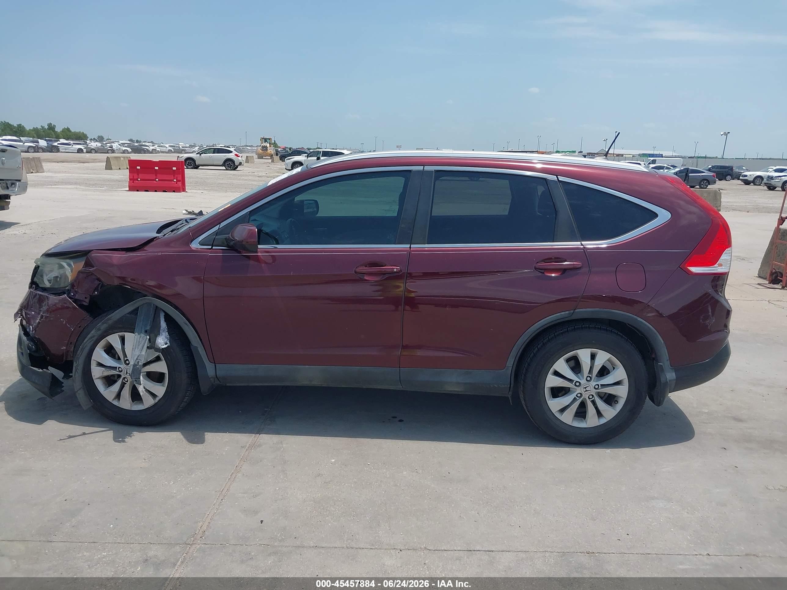 2014 HONDA CR-V EX-L