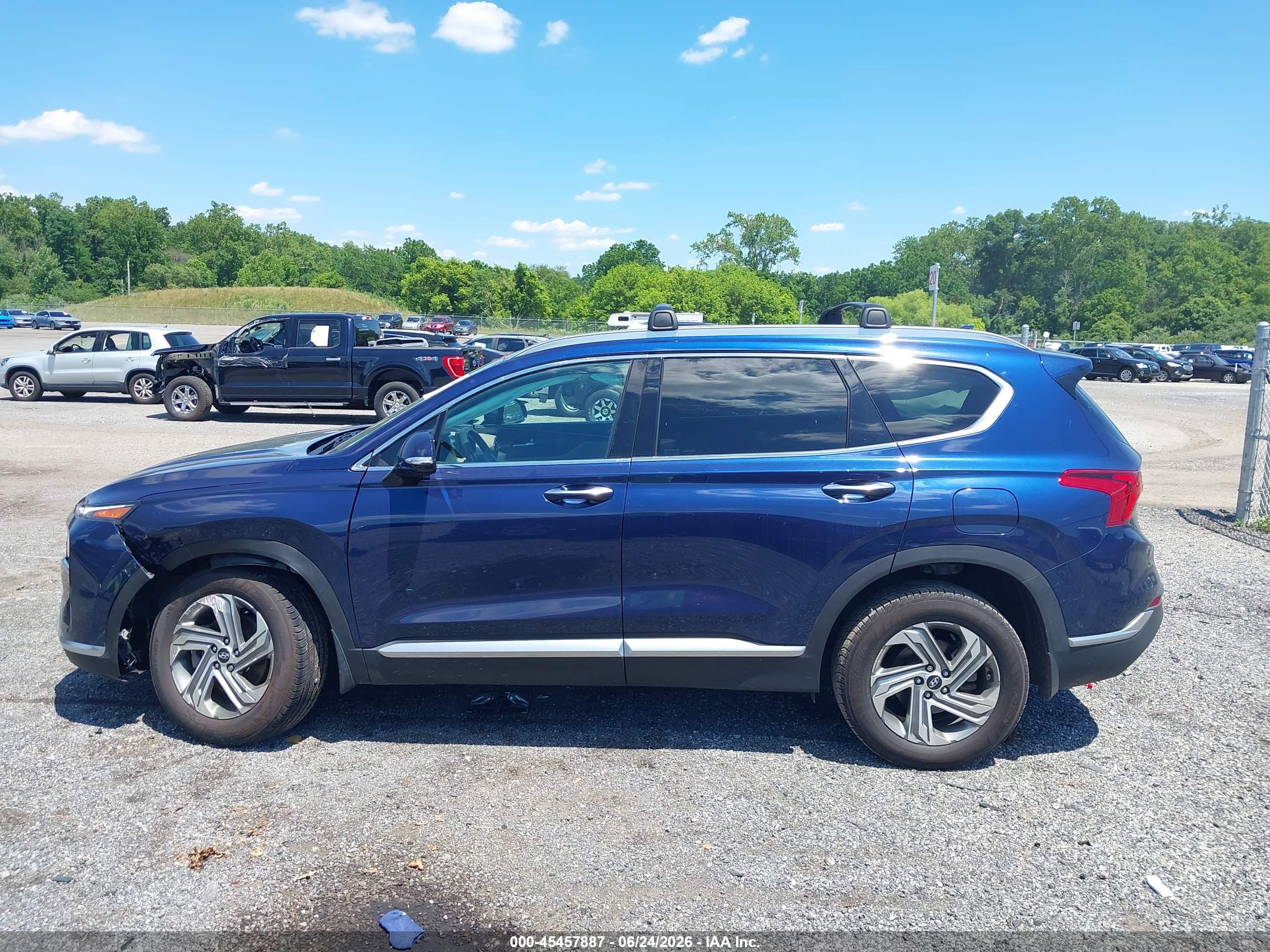 2022 HYUNDAI SANTA FE SEL