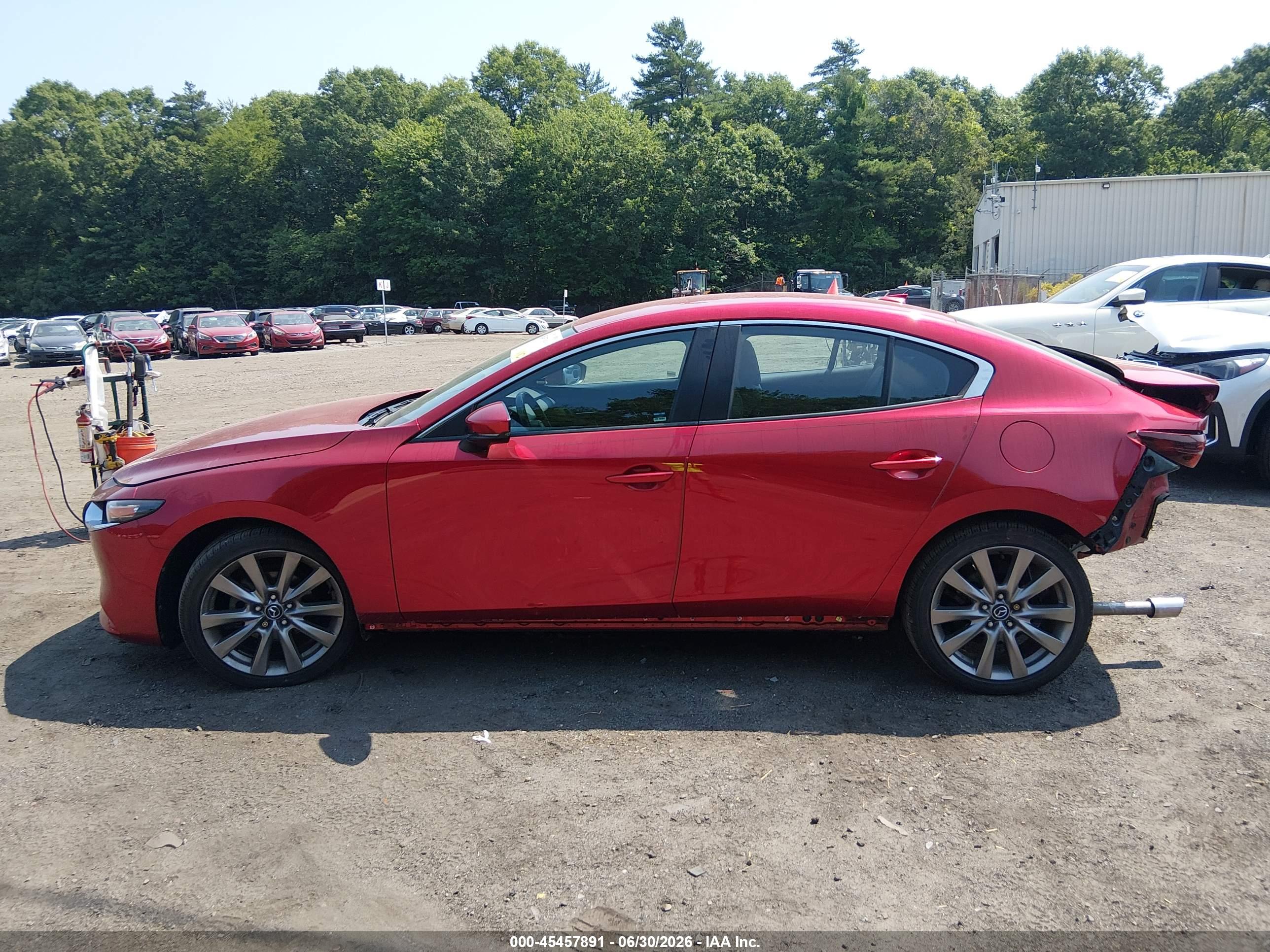 2019 MAZDA MAZDA3 PREFERRED PACKAGE