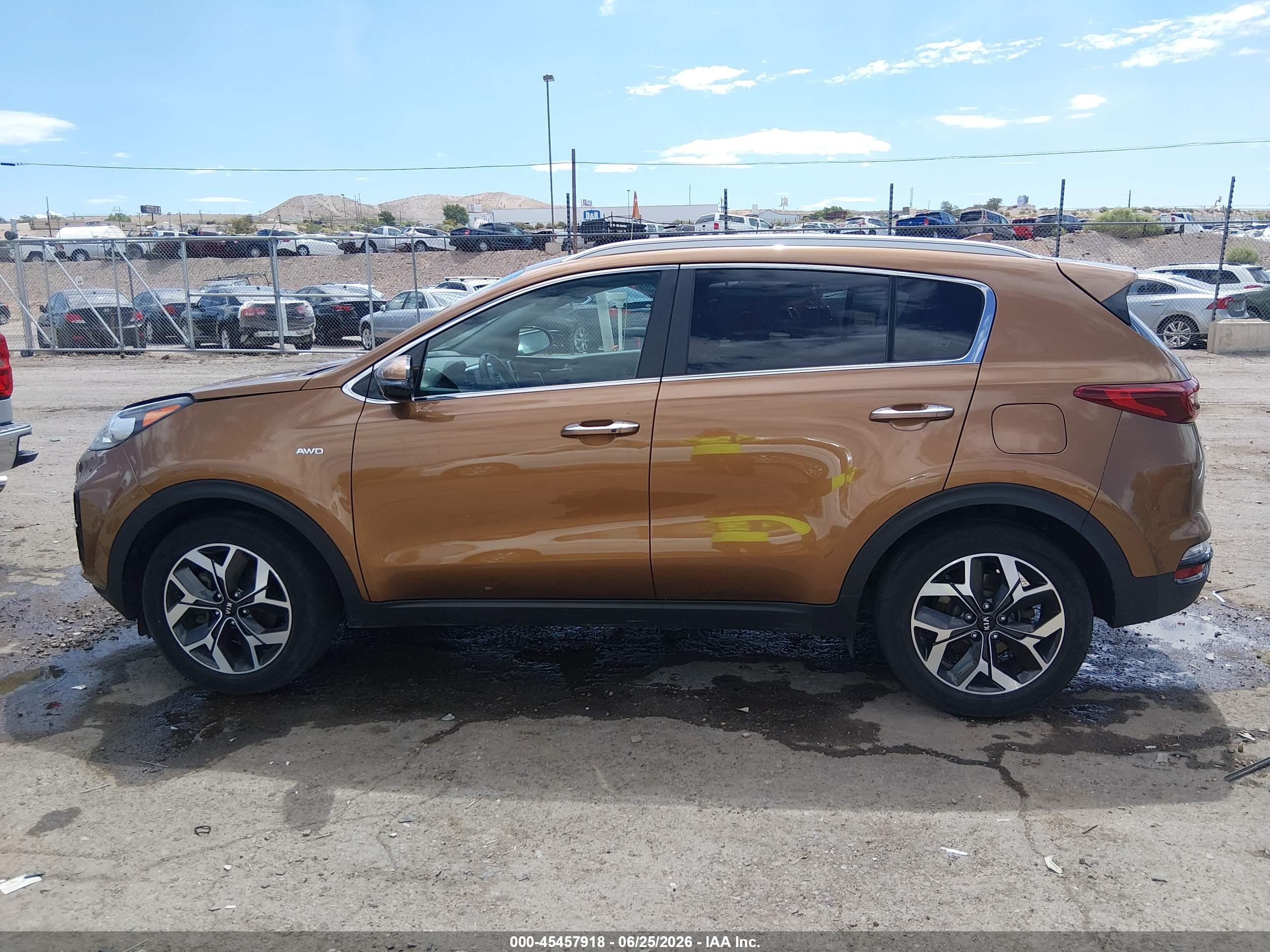 2020 KIA SPORTAGE EX