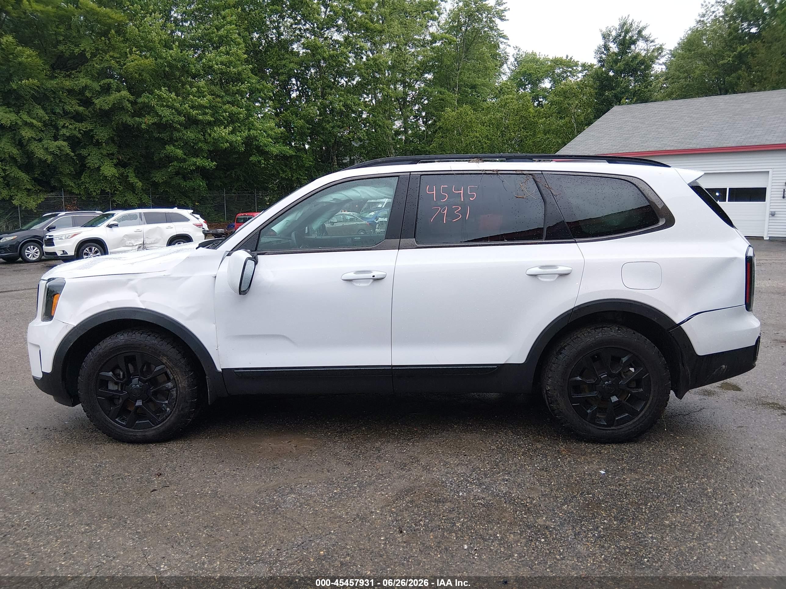 2025 KIA TELLURIDE EX X-PRO
