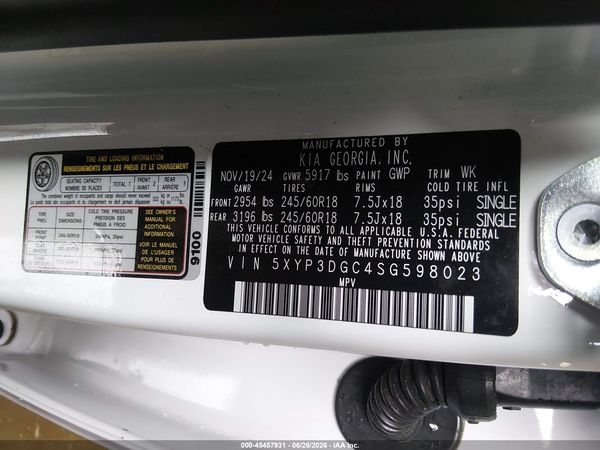 2025 KIA TELLURIDE EX X-PRO