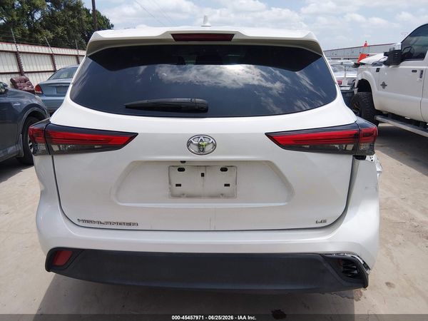 2020 TOYOTA HIGHLANDER LE