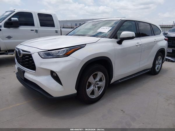 2020 TOYOTA HIGHLANDER LE