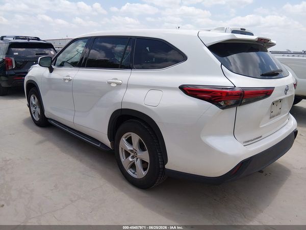 2020 TOYOTA HIGHLANDER LE
