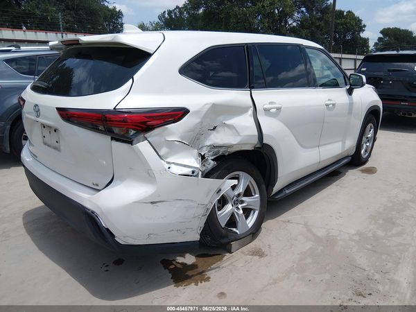 2020 TOYOTA HIGHLANDER LE