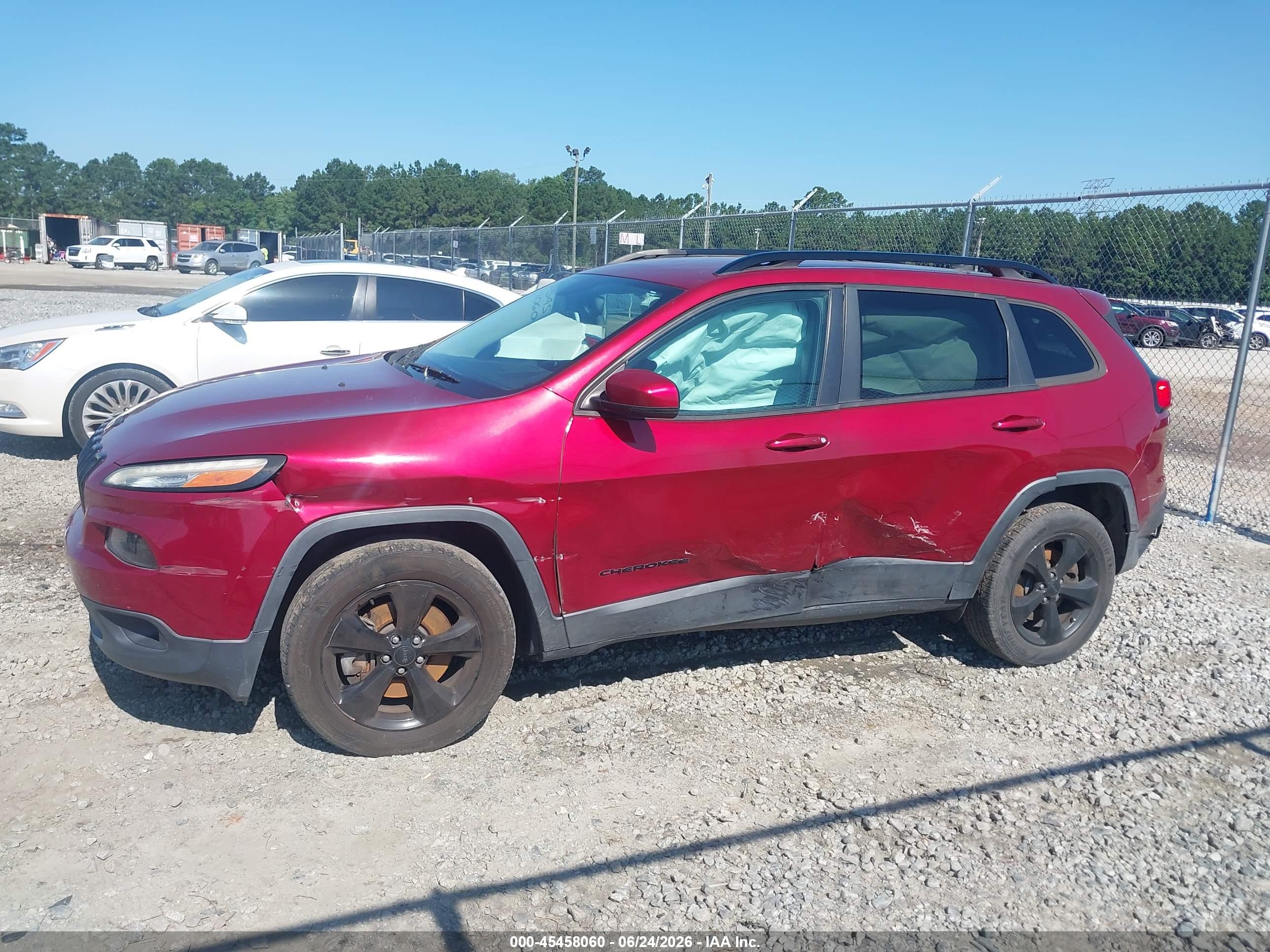 2017 JEEP CHEROKEE HIGH ALTITUDE