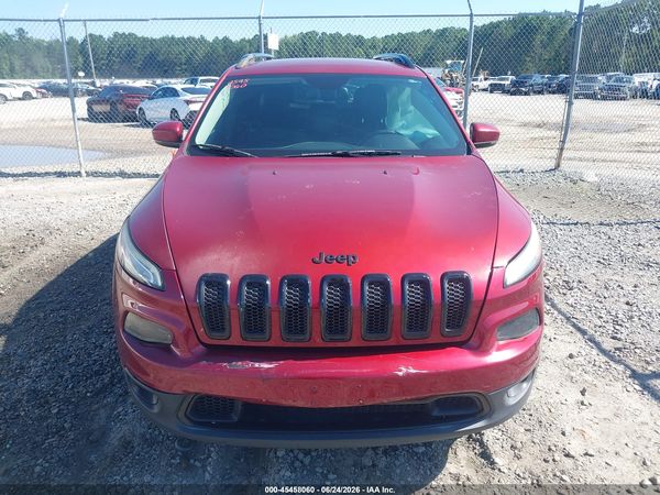 2017 JEEP CHEROKEE HIGH ALTITUDE