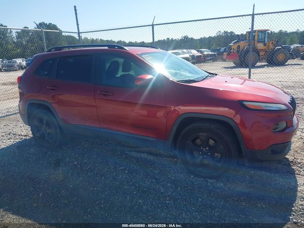 2017 JEEP CHEROKEE HIGH ALTITUDE