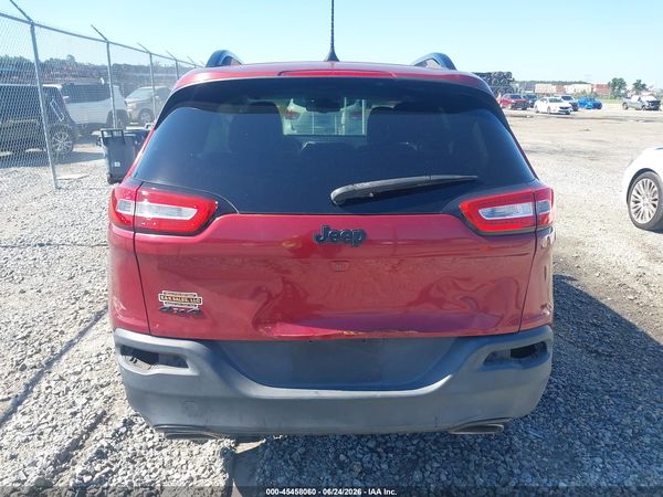 2017 JEEP CHEROKEE HIGH ALTITUDE
