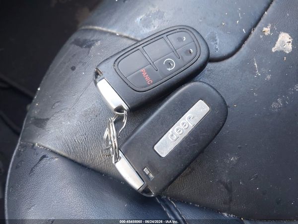 2017 JEEP CHEROKEE HIGH ALTITUDE