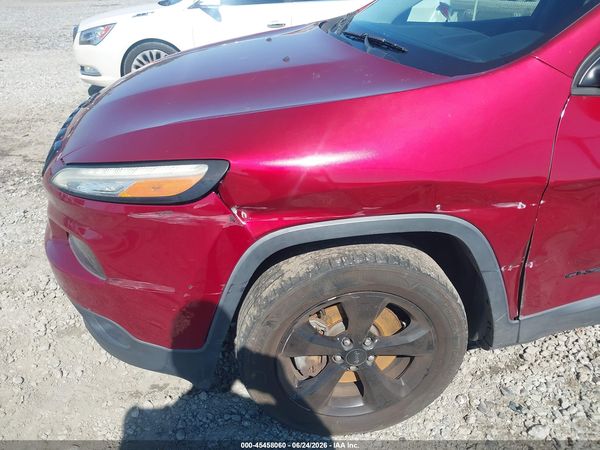 2017 JEEP CHEROKEE HIGH ALTITUDE