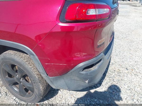 2017 JEEP CHEROKEE HIGH ALTITUDE