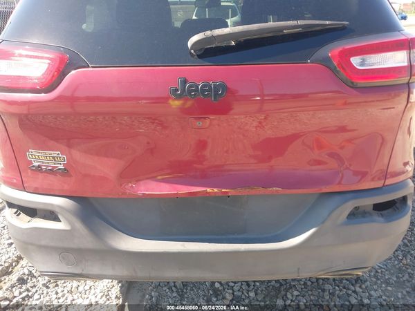 2017 JEEP CHEROKEE HIGH ALTITUDE