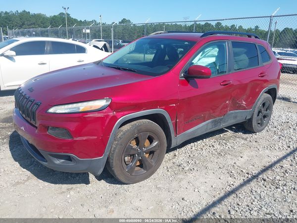2017 JEEP CHEROKEE HIGH ALTITUDE