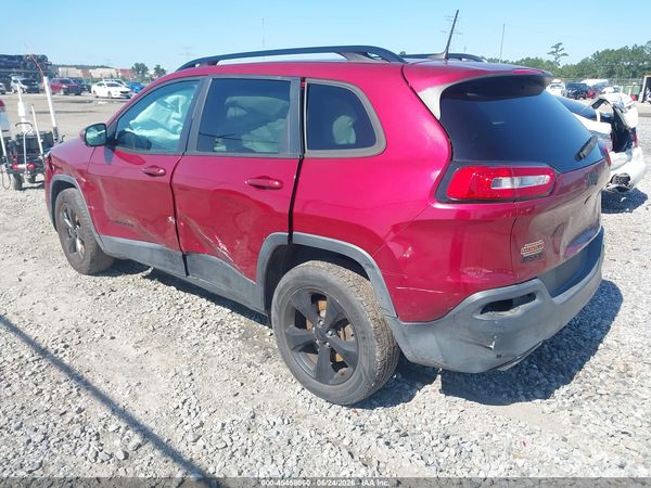 2017 JEEP CHEROKEE HIGH ALTITUDE