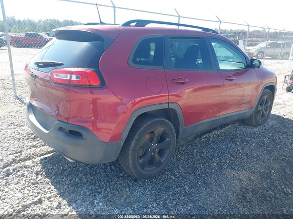 2017 JEEP CHEROKEE HIGH ALTITUDE