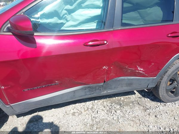 2017 JEEP CHEROKEE HIGH ALTITUDE