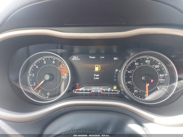 2017 JEEP CHEROKEE HIGH ALTITUDE