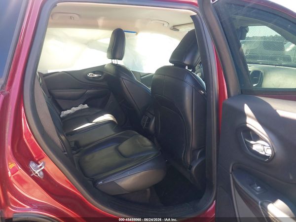 2017 JEEP CHEROKEE HIGH ALTITUDE