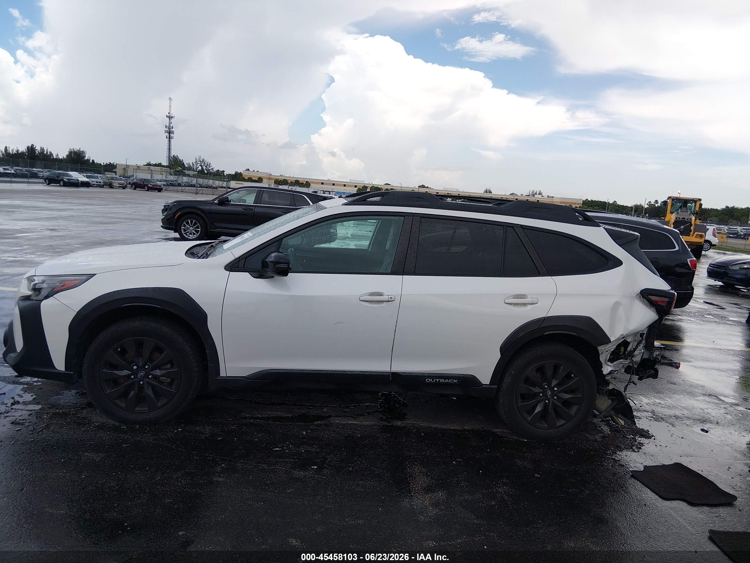 2023 SUBARU OUTBACK ONYX EDITION