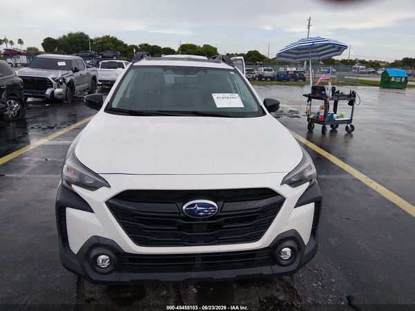 2023 SUBARU OUTBACK ONYX EDITION