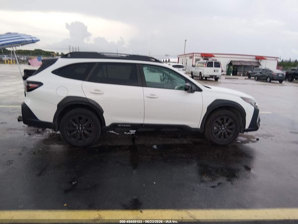 2023 SUBARU OUTBACK ONYX EDITION